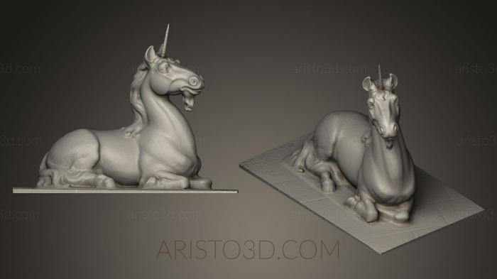 Animal figurines (STKJ_0123) 3D model for CNC machine